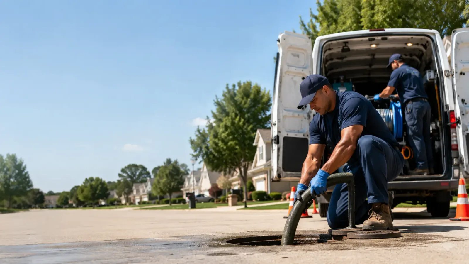 Sewer Backup Cleanup services in Beaver, OH